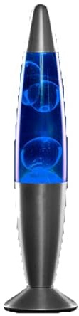 Genérico iLeds | Lámpara de Lava LED 34cm Magma en Lámpara para Iluminar | Lámpara Lava Tumblr Bonita para Regalar (Azul)