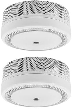 EVACUATE - Lot de 2 détecteurs de fumée NF autonomie 10 Ans