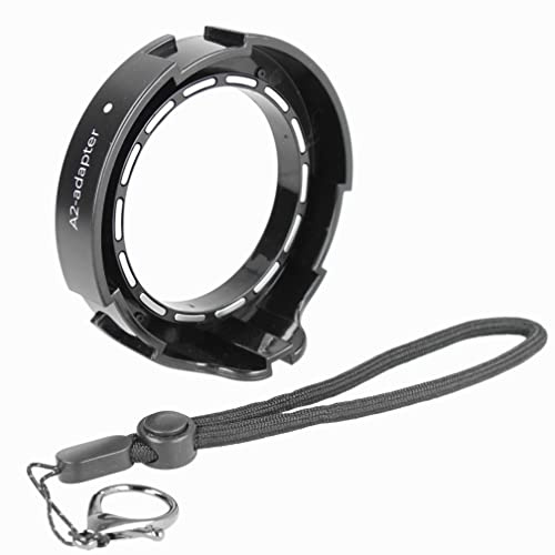 Impulsfoto SMDV A2-Adapter für Speedbox-FLIP u. FLIP Beauty Dish 20/24/28/32 kompatibel für Profoto A2