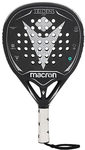 Macron - MACRON Raquette DE Padel TRIDENS Stealth Pro