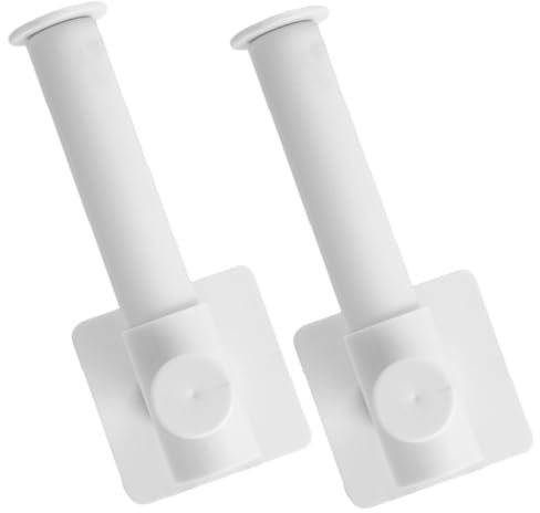 AOKWAWALIY Schmuckständer 2St Scrunchie-Halter-Ständer selbstklebender Scrunchie-Halter Schmuckhalter haarreifen ständer weißes Stirnband Tiara Haarseilhalter für die Wand Wandaufhänger Abs