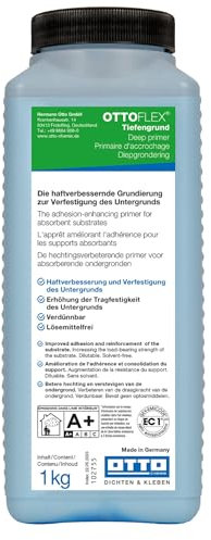 OTTOFLEX Tiefengrund 1 kg Haftverbessernde Grundierung zur Verfestigung des Untergrunds