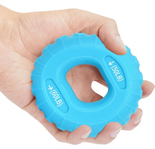 Greppkraftsträningsring, greppringar - handövning, hand- och handledsmuskeltränare, armövningar, anti-stressring för träning