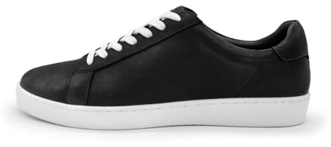 Anna Kern Suny herr Dance Sneakers 7410 – läder svart – normal bredd – genomgående PU-sula – avtagbar multibredd-mellansula