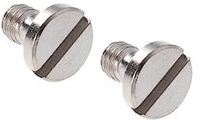 HOMSFOU 2piezas Tornillos Acero Inoxidable Tornillos Monopié Liberación Rápida Placa Cámara