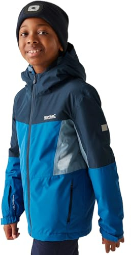 Regatta Kinder Beamz wasserdicht Jacke Reflective Trims isoliert atmungsaktiv Winter Mantel