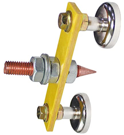 CLISPEED Saldatore Elettrico con Forte Accoppiamento Magnetico per Saldatura Professionale Strumento per Riparazione Accessori Saldatura