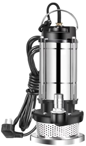Bomba Sumergible 220V, Bomba De Agua, Doméstica,Pequeña De Gran Altura, De Riego Agrícola, Bombas De Agua Y De Aguas Residuales.(KJ313-750W)
