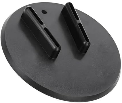 Accessoires Moto CNC Béquille Pad Kick Stand Coaster Puck pour Ha&rley pour Da&vidson Touring Sportster Plaque Pied Latéral Pad Moto