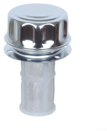 Yuanpgky Tankdeckel für Generatoren und schwere Maschinen - 87 mm auslaufsichere Verschlusskappe mit Hochleistungs-Gummidichtung, kompatibel mit industriellen Ölsystemen u