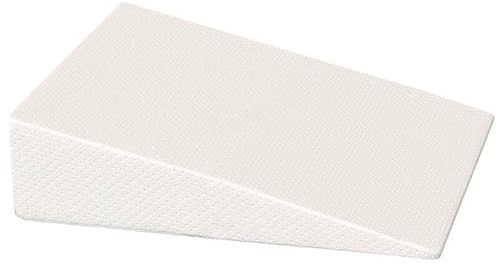 Almohada Cuña Viscoelastica Antireflujo Ergonomica Elevacion Torso Transpirable Funda Lavable Soporte Espalda Mejora Respiracion Descanso Inclinado Antiacidez Confort Postural Dormir Incorporado