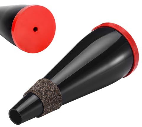 Trumpet Mute for Home Sound Insulation Clear Pitch Tool | Trumpet Mute Instrument Accessory for Late Night Apartment Beginners Orchestral Professionals