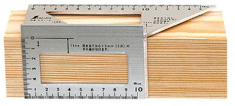 Shinwa 3-D-Gehrungswinkel, 45°/90°-Winkel