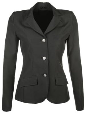 HKM 3341 Turnierjacket Marburg, Reitjacket Reitjacke schwarz Damen 46