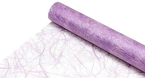 SIZOWEB ® Vlies ( Dekorolle z.B.Tischläufer, Tischband ) 30cm/5m in LAVENDEL 5300
