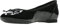 Clarks Damen Couture Bloom Geschlossene Ballerinas, Schwarz (Black Patent) ,40 EU