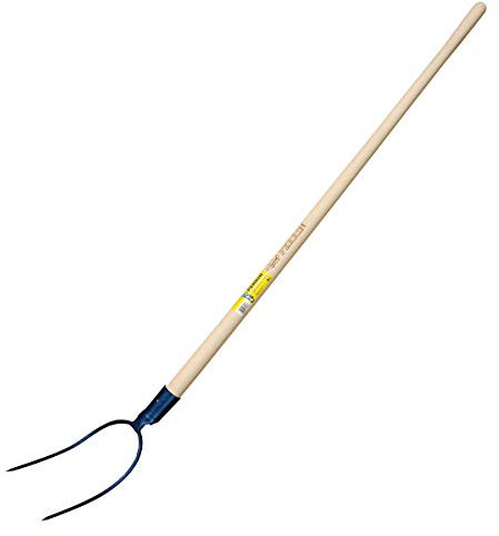 Outils perrin Fourche à Balle à Douille Emmanché Droit 135, 2 Dents, 21cm Largeur