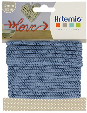 Artemio Hilo de Tejer 5 mm x 5 m-Azul, 5