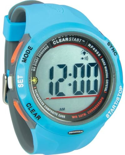Ronstan Montre de voile ClearStart 50 mm bleu/gris