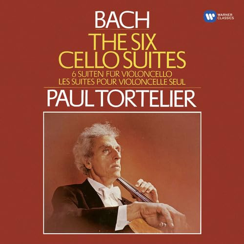 Cello Suites Nos. 1-6 Bwv1007-1012