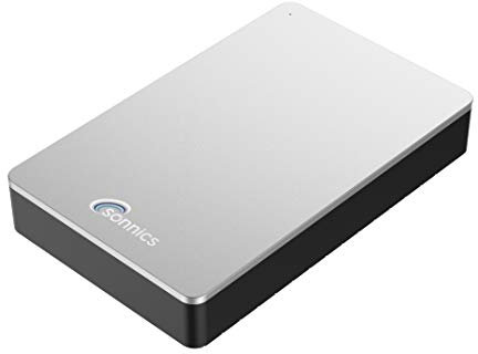Sonnics 3TB Silver External Desktop Hard drive USB 3.0 Compatible with Windows PC, Mac, XBOX ONE & PS4