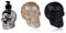 Flüssigseife im Pumpspender Totenkopf und 2er Set Deko Skull Männergeschenk