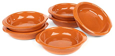 FUMOSA keramische Grillschale Piataci 6x 14 cm