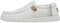 HEYDUDE Wally Break Stitch Herren - Slip on Schuhe - Mokassin Stil, White, 43