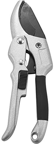 Ciseaux de jardin à cliquet 20 cm pour jardinage