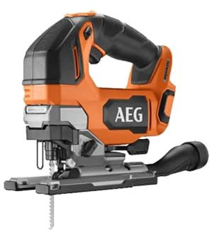 Scie sauteuse AEG - BST18X2-0 - 18V Brushless - 135mm bois - sans batterie ni chargeur