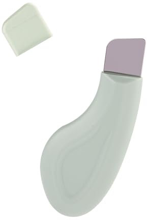 Tire-Comédons en Silicone pour le Nez, Grattoir pour Points Noirs Spatule pour Nettoyer en Profondeur la Peau Nettoyage Profondeur Maître pour Éliminer les Points Noirs Du Visage et Du Nez