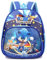 Dekewe Cartoon Rucksack Kindergarten, 30cm Anime Thema Kinderrucksäcke von 3-10 Jahren, Einstellbare Wasserdichte Reisetasche Kindergartenrucksack Schulrucksack für Jungen Mädchen