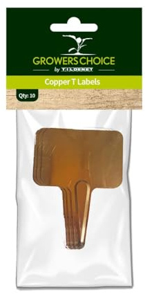 Tildenet Copper T Labels