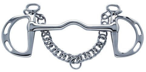 Springkandare, Edelstahl 14,5cm