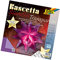 folia 860/3030 - Bastelset Bascetta Stern, Transparent violett, 30 x 30 cm, 32 Blatt, fertige Größe des Papiersterns ca. 40 cm, mit ausführlicher Anleitung - ideal zur zeitlosen Dekoration