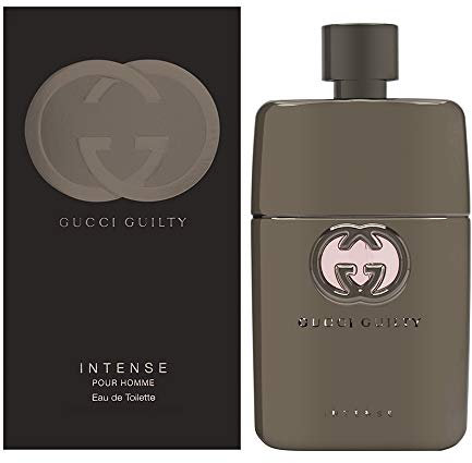 Gucci Guilty Intense Pour Homme 90 ml EDT Spray, 1er Pack (1 x 90 ml)