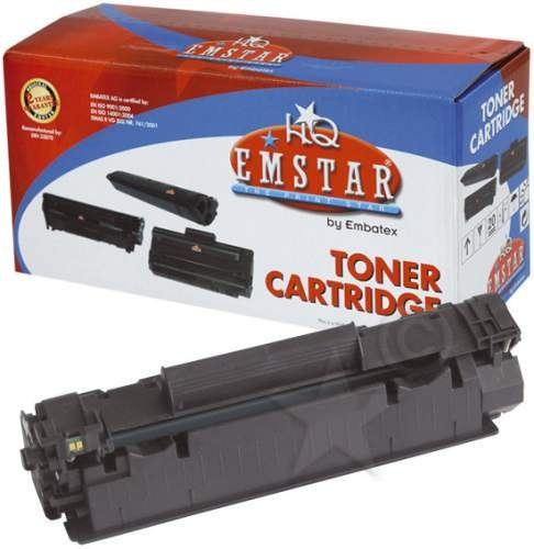 Rebuilt Emstar Toner-Kartusche schwarz (09HPM125LU, H815)