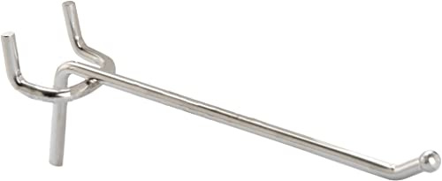 GANCIO PER PANNELLO FORATO/ESPOSITORE CM.12 (PZ.100)