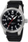 KHS Herrenuhr Airleader Steel mit Natoband Schwarz AIRS.NB