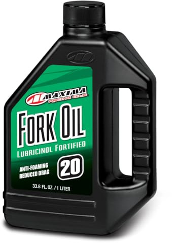 Maxima 57901 20WT standard hydraulisk gaffelolja – 1 liter flaska