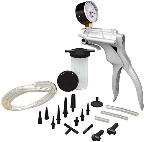 Unterdruck-Handpumpe aus PVC, -1.000 mbar