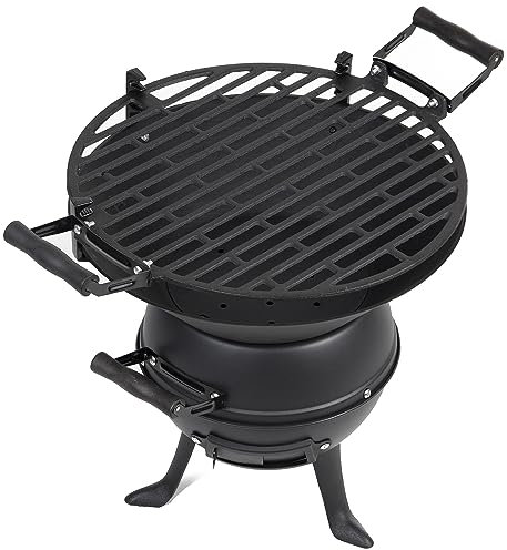 Mastergrill MG630 - Barbacoa de hierro fundido Mastergrill