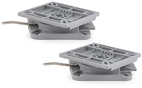 wellenshop 2 x Drehkonsole Sitzkonsole 2-teilig abnehmbar