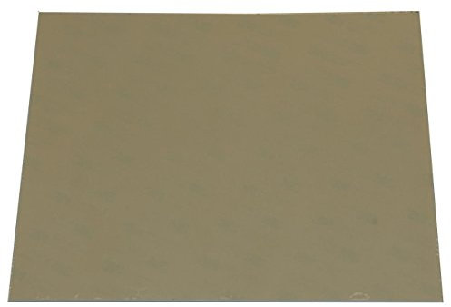 KAISH 25 x 20 cm selbstklebende Kratzplatte für Akustikgitarre, Plektrumschutz, Material Blatt, 10 Farben erhältlich. farblos