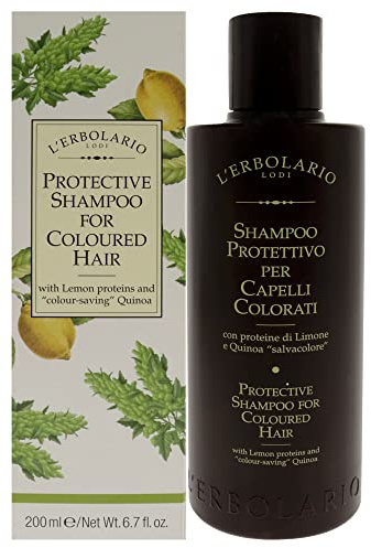 Shampoo Protettivo per Capelli Colorati