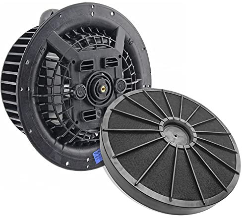 ERICAMBI Motore Ventola Universale a 3 Velocità, per Cappe da Cucina Faber, Elica, Turboair 41CU150 + Filtro Carboni Attivi Type F233, Dimensioni 23,3 cm