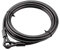 THIRARD FABRICANT DE SECURITE DEPUIS 1920 Thirard 00908600 Lock Diameter 8 cm Long 6.00 m, Scooter, Motorcycle, Bike Gate, Cable Delivered Individually, Provide Padlock, Anti-Theft-Twisty, Black