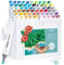Ohuhu feutres alcool, 60+1 Couleurs feutre à alcool permanent à double pointe, rechargeable, à mélange parfait Pour les artistes et les adultes, coloriage, Dessin, Dessin de paysage - Série Kaala