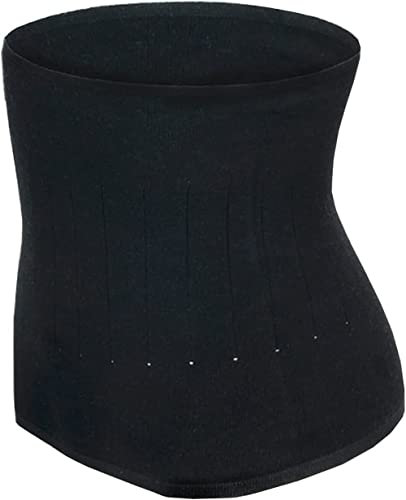 Unisex Kaschmir Nierenwärmer Leibwärmer Herren Damen Winter Rückenwärmer Elastischer Wärmegürtel zur Schmerzlinderung und Entlastung im unteren Rückenbereich Lendenwärmer Bauchwärmer Nierenschutz,L