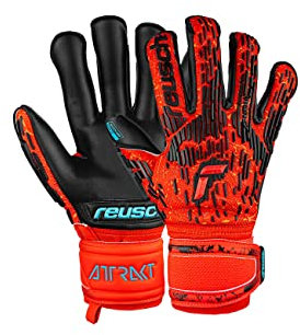 Reusch Torwarthandschuhe Attrakt Freegel Gold Evolution Cut mit hervorragendem Grip und Innennaht Schnitt